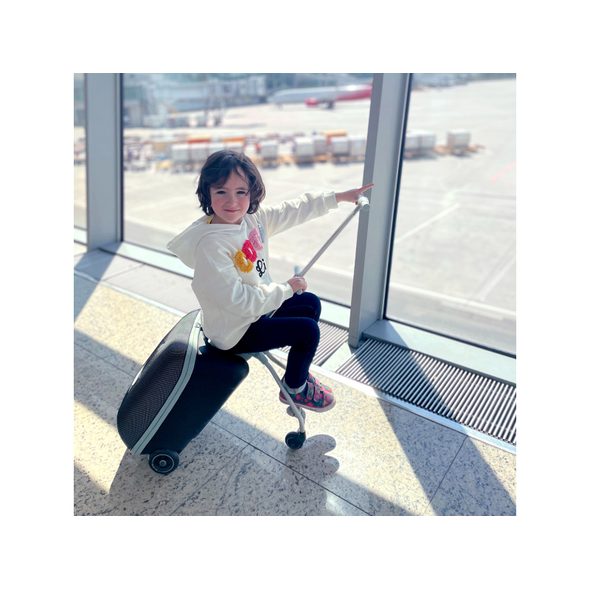 BEABA KUFR NA KOLEČKÁCH SE SEDÁTKEM EAZY GREEN BLUE - BATOHY A TAŠKY - PRO DĚTI