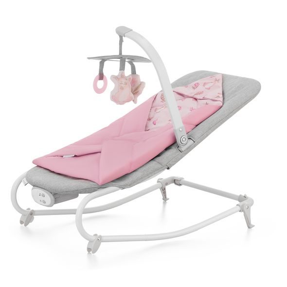 KINDERKRAFT HOUPÁTKO VIBRUJÍCÍ S MELODIÍ FELIO 2 - LEHÁTKA A HOUPADLA - SPINKÁNÍ