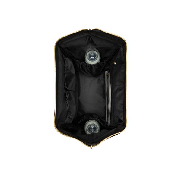 KIKKABOO PŘEBALOVACÍ BATOH SIENA BLACK & GOLD - PŘEBALOVACÍ BATOHY - KOČÁRKY A PŘÍSLUŠENSTVÍ