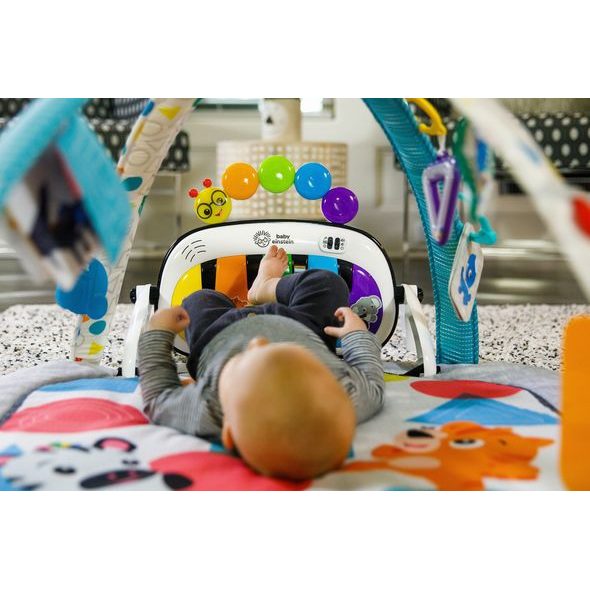 BABY EINSTEIN DEKA NA HRANÍ 4V1 KICKIN' TUNES ™ 0M+ - HRACÍ DEKY - PRO DĚTI