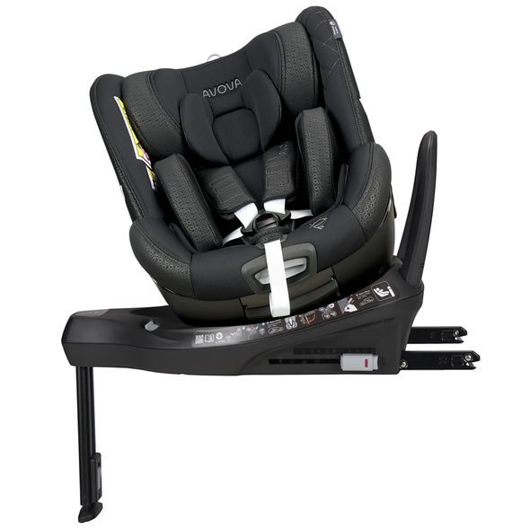 AVOVA SPERBER-FIX X 2026 MYSTIC BLACK 40–105 CM - AUTOSEDAČKY 0-18KG - AUTOSEDAČKY A PŘÍSLUŠENSTVÍ
