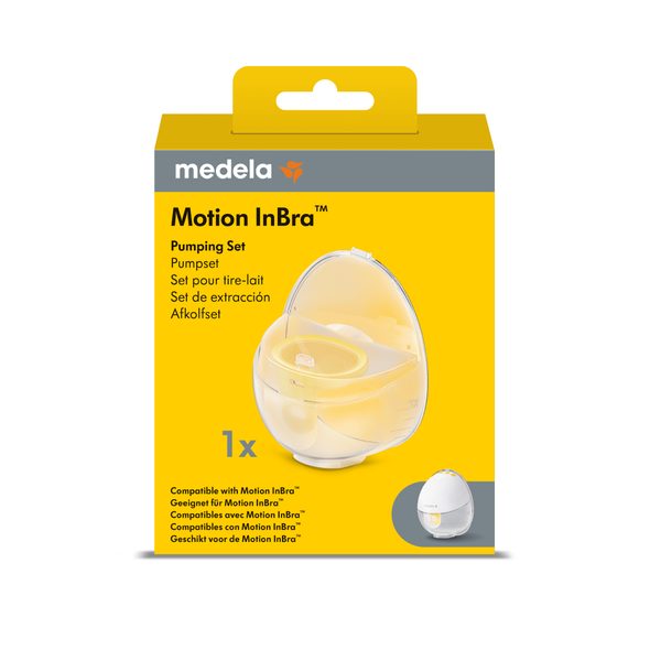 MEDELA ODSÁVACÍ SOUPRAVA SINGLE MOTION INBRA™ - NÁHRADNÍ DÍLY K ODSÁVAČKÁM - KRMENÍ