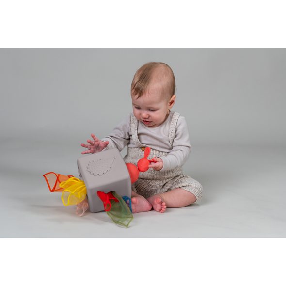 TAF TOYS BOX S ŠÁTKY BUNNY - HRAČKY PRO NEJMENŠÍ - PRO DĚTI