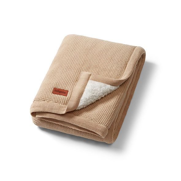 BABYONO DEKA BAVLNĚNÁ S FLEECOVOU PODŠÍVKOU 75 X 100 CM - DĚTSKÉ DEKY PRO MIMINKA - SPINKÁNÍ