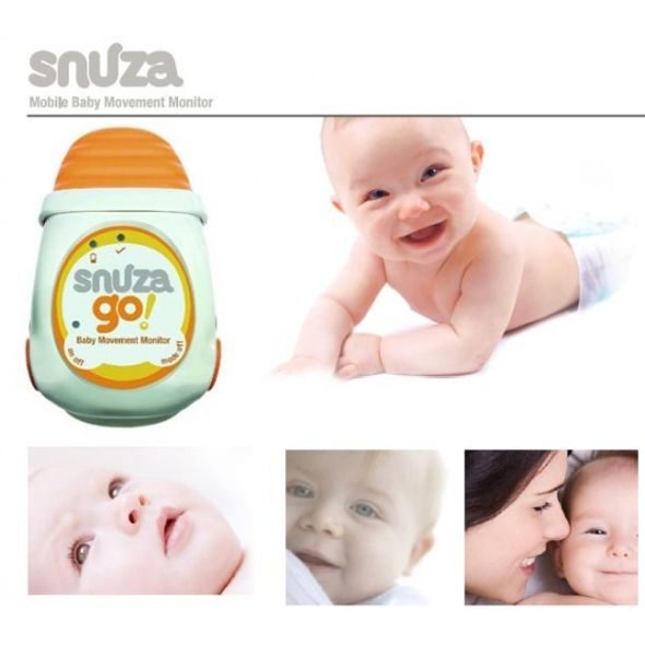SNUZA GO PŘENOSNÝ MONITOR DECHU - ELEKTRONICKÉ CHŮVIČKY - SPINKÁNÍ