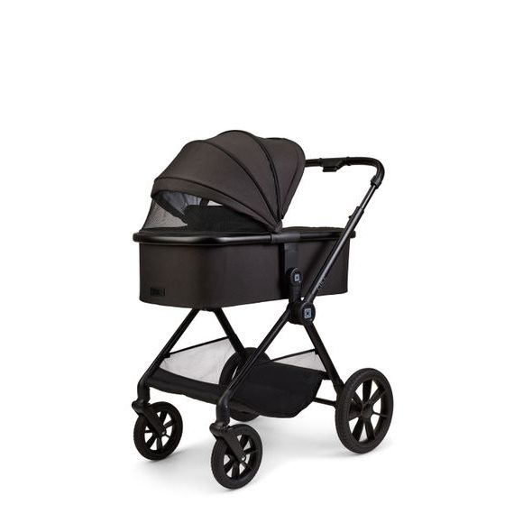 MOON ZVÝHODNĚNÝ SET CLICC S AUTOSEDAČKOU AVIONAUT COSMO - BLACK MELANGE - TROJKOMBINACE - KOČÁRKY A PŘÍSLUŠENSTVÍ