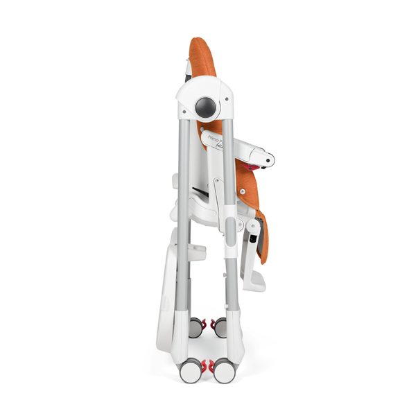 PEG PÉREGO PRIMA PAPPA FOLLOW ME WONDER ORANGE + ZDARMA HRAZDA NA HRANÍ - JÍDELNÍ ŽIDLIČKY PLASTOVÉ - KRMENÍ