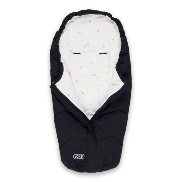 VOKSI® MOVE LIGHT BLACK WINGS - FUSAKY DO KOČÁRKU - KOČÁRKY A PŘÍSLUŠENSTVÍ