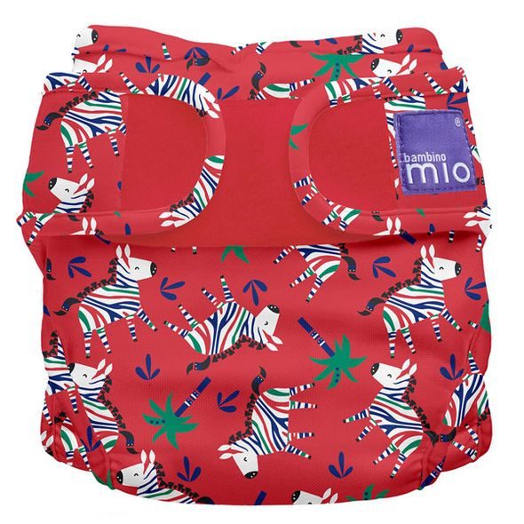 BAMBINO MIO MIOSOFT PLENKOVÉ KALHOTKY ZEBRA DAZZLE 9-15KG - PLENKOVÉ KALHOTKY - PŘEBALOVÁNÍ