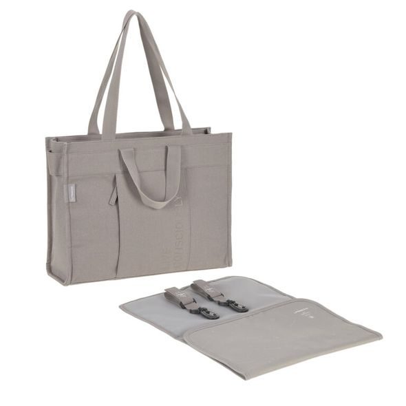 LÄSSIG FAMILY GREEN LABEL TOTE UP BAG TAUPE - PŘEBALOVACÍ TAŠKY - KOČÁRKY A PŘÍSLUŠENSTVÍ