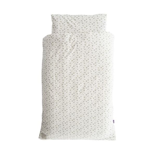 TRÄUMELAND POVLEČENÍ JERSEY 100/135 + 40/60 OLIVE - POVLEČENÍ DO POSTÝLKY - SPINKÁNÍ