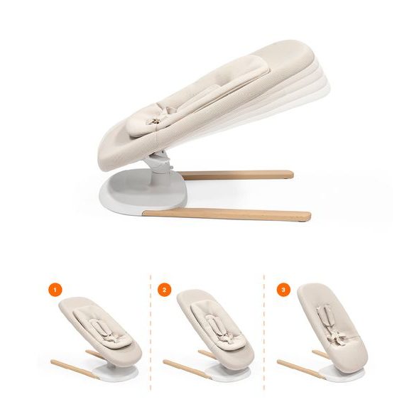 STOKKE® YOGA™ LEHÁTKO OD NAROZENÍ - LEHÁTKA A HOUPADLA - SPINKÁNÍ