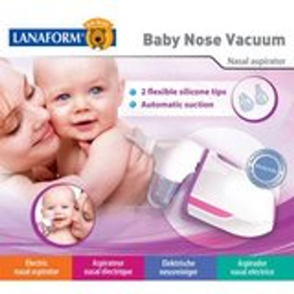 LANAFORM BABY NOSE VACUUM - BEZPEČNOST DĚTÍ V DOMÁCNOSTI - KOUPÁNÍ A ZDRAVÍ