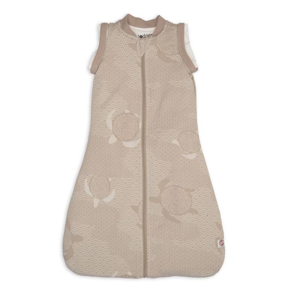 LODGER SPACÍ PYTEL S RUKÁVY MATCHA BEIGE VEL. 50/62 - SPACÍ PYTLE - SPINKÁNÍ