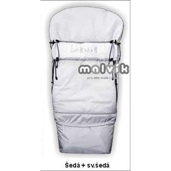 EMITEX FUSAK COMBI ZIMNÍ 2010 - FUSAKY DO KOČÁRKU - KOČÁRKY A PŘÍSLUŠENSTVÍ