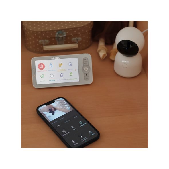 BEABA DODATEČNÁ KAMERA K CHŮVIČCE ZEN NIGHT LIGHT WHITE / ZEN PREMIUM - ELEKTRONICKÉ CHŮVIČKY - SPINKÁNÍ