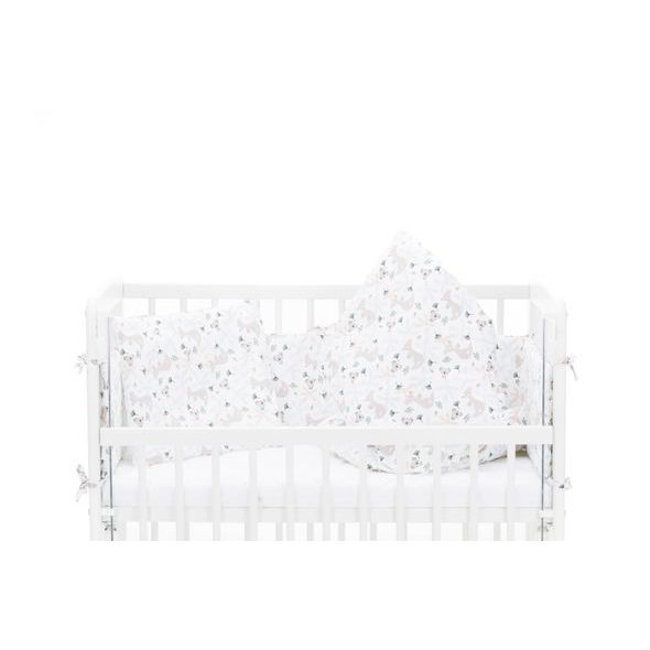 FILLIKID LOŽNÍ SOUPRAVA LUXE KANGAROO + MATRACE - POVLEČENÍ DO POSTÝLKY - SPINKÁNÍ