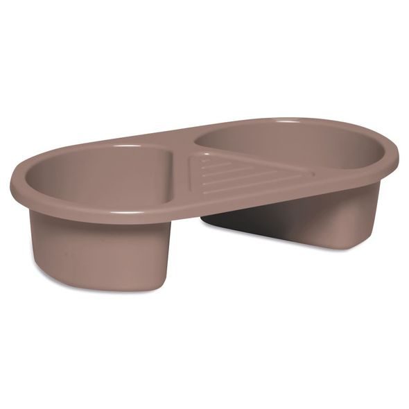BEBE-JOU KOUPACÍ SADA BÉBÉ-JOU SENSE PLUS 8 DÍLNÁ MOCHA MOUSSE, DIGIT - VANIČKY PLASTOVÉ - KOUPÁNÍ A ZDRAVÍ