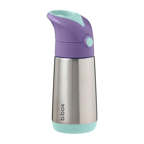 B.BOX TERMOSKA NA PITÍ S BRČKEM 350ML - TERMOOBALY A TERMOSKY - KRMENÍ