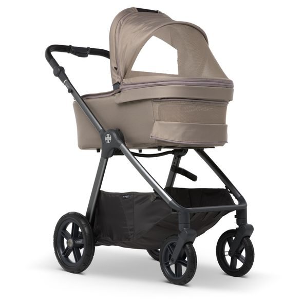 MAST M.5X KOČÁREK + HLUBOKÝ DÍL TAUPE 2026 - DVOJKOMBINACE - KOČÁRKY A PŘÍSLUŠENSTVÍ