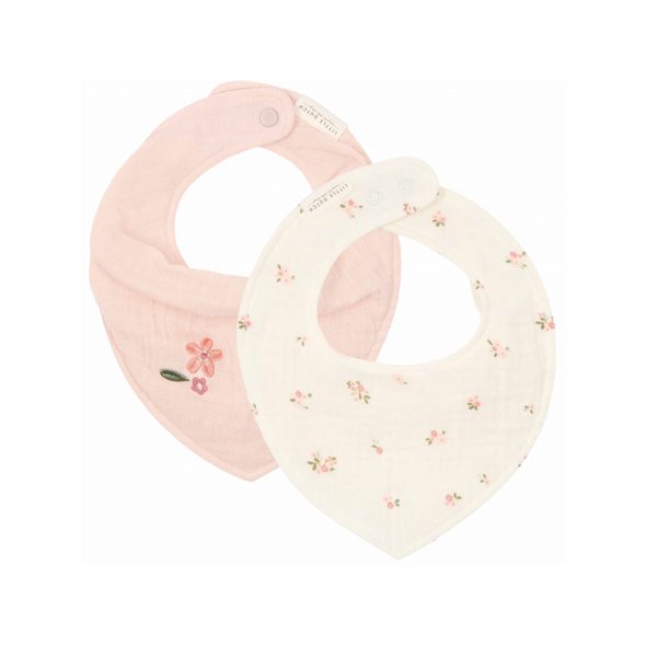 LITTLE DUTCH BRYNDÁČEK BANDANA FAIRY BLOSSOM & BLOSSOM 2 KS - BRYNDÁKY - KRMENÍ