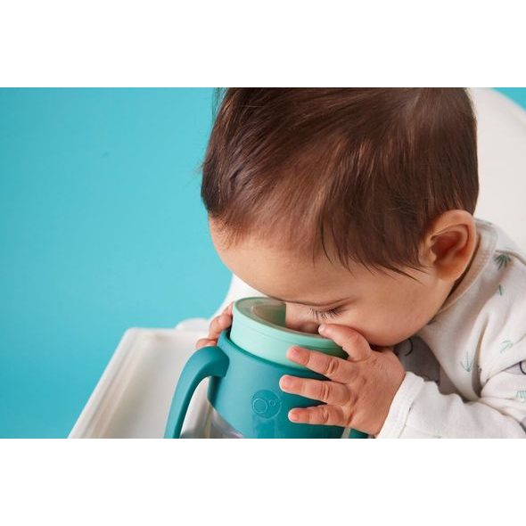 B.BOX 360° NETEKOUCÍ UČÍCÍ HRNEČEK 250 ML - EMERALD FOREST - DĚTSKÉ HRNEČKY - KRMENÍ