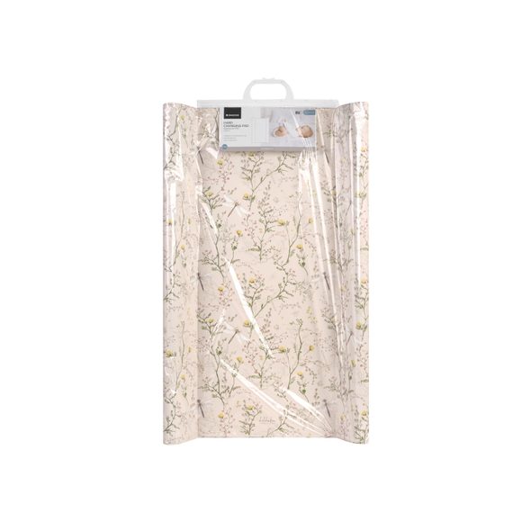 KIKKABOO PŘEBALOVACÍ PODLOŽKA PEVNÁ 50X70 CM SECRET GARDEN BEIGE - PŘEBALOVACÍ PODLOŽKY - PŘEBALOVÁNÍ