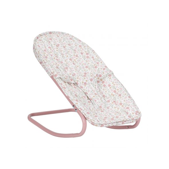 LITTLE DUTCH HOUPACÍ LEHÁTKO PRO PANENKY SOFT FLOWERS - LITTLE DUTCH - PRO DĚTI