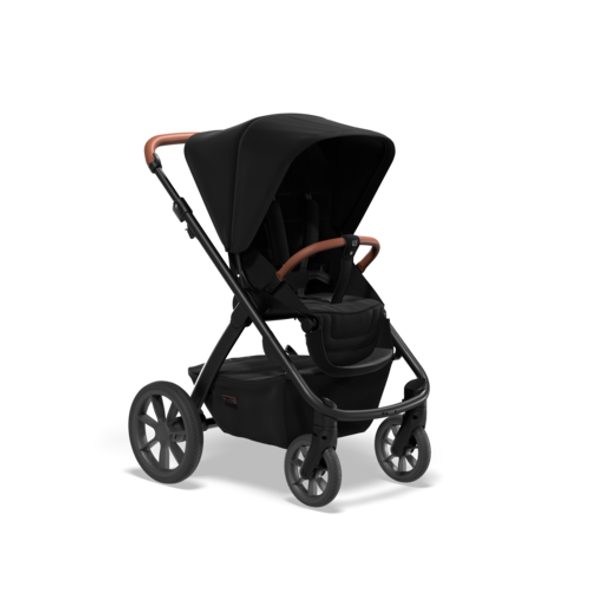 MOON N ONE 2.0 ALL IN - BLACK - KOMBINACE S PŘÍSLUŠENSTVÍM - KOČÁRKY A PŘÍSLUŠENSTVÍ