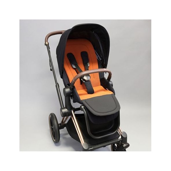 KIDILOO PODLOŽKA DO KOČÁRKU ŽEBROVANÝ ÚPLET PRO CYBEX - PODLOŽKY DO KOČÁRKU - KOČÁRKY A PŘÍSLUŠENSTVÍ