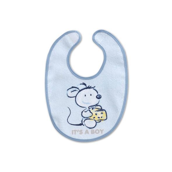 INTERBABY BRYNDÁK FROTÉ S FÓLIÍ 20X30 VELKRO - BRYNDÁKY - KRMENÍ