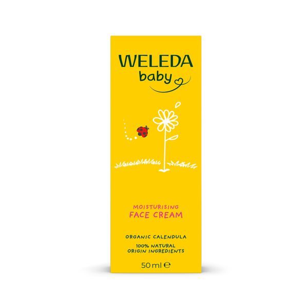 WELEDA MĚSÍČKOVÝ PLEŤOVÝ KRÉM 50ML - ŠAMPONY A KOSMETIKA - KOUPÁNÍ A ZDRAVÍ