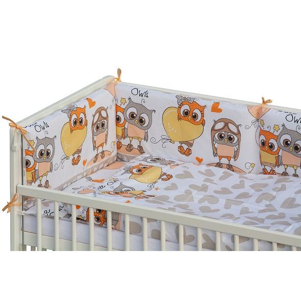 SCARLETT POSTÝLKA 120X60CM S KOMPLETNÍ VÝBAVOU KULÍŠEK BÉŽOVÁ - DŘEVĚNÉ POSTÝLKY - SPINKÁNÍ