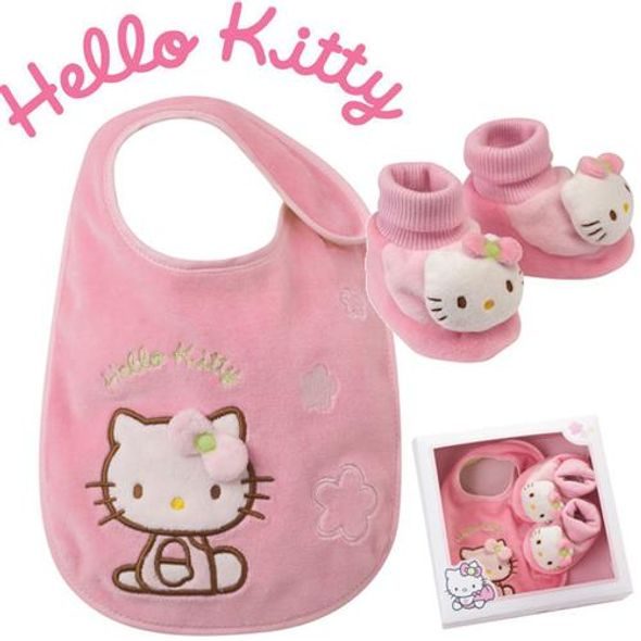 LUMINOU DÁRKOVÁ SOUPRAVA HELLO KITTY - BRYNDÁKY - KRMENÍ