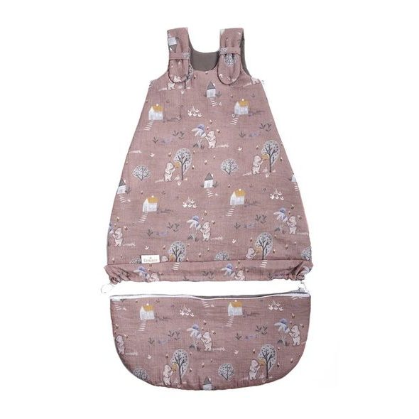 EMITEX ROSTOUCÍ SPACÍ PYTEL MUŠELÍN BEARKINS - SPACÍ PYTLE - SPINKÁNÍ