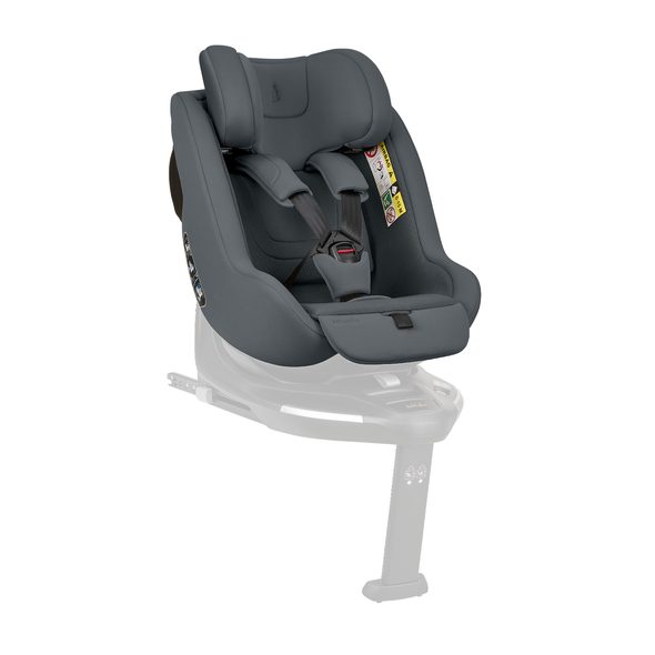KIKKABOO SET I-CLASS 360 I-SIZE AUTOSEDAČKA 40-87CM + AUTOSEDAČKA 40-105CM + ZÁKLADNA OTOČNÁ GRAPHITE - AUTOSEDAČKY 0-13KG - AUTOSEDAČKY A PŘÍSLUŠENSTVÍ