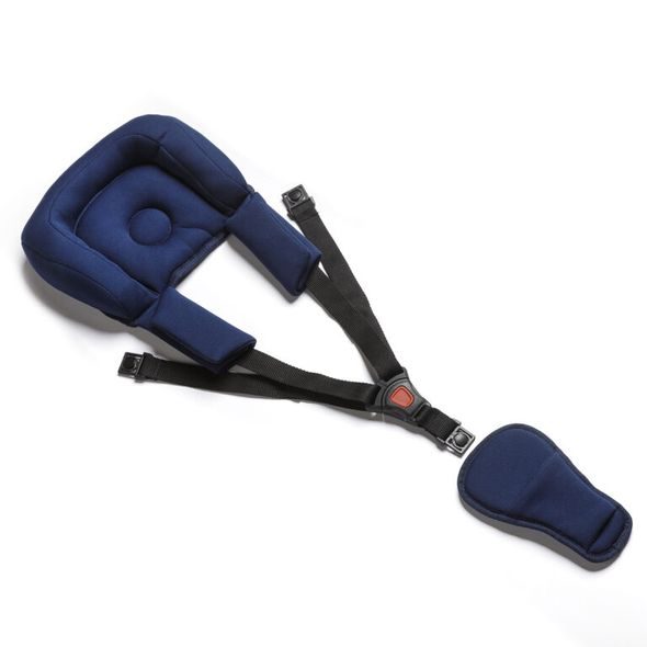 TFK VELO SAFETY BELT + HEAD PART SINGLE NAVY - PŘÍSLUŠENSTVÍ CYKLO - NOŠENÍ & SPORT