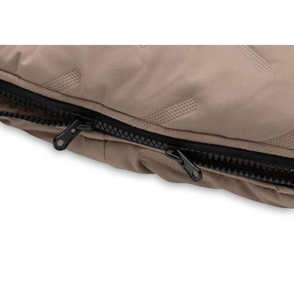 JOLLEIN FUSAK DO AUTOSEDAČKY EMBOSSED MILKY COFFEE - FUSAKY DO AUTOSEDAČKY - AUTOSEDAČKY A PŘÍSLUŠENSTVÍ