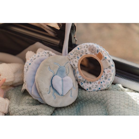 LITTLE DUTCH ZÁVĚSNÁ TEXTILNÍ KNÍŽKA KRÁLÍČEK MIFFY LUCKY LEAVES - MIFFY - PRO DĚTI