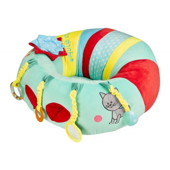 VULLI DĚTSKÉ SEDÁTKO SEAT & PLAY - HRACÍ PODLOŽKY NA ZEM - SPINKÁNÍ