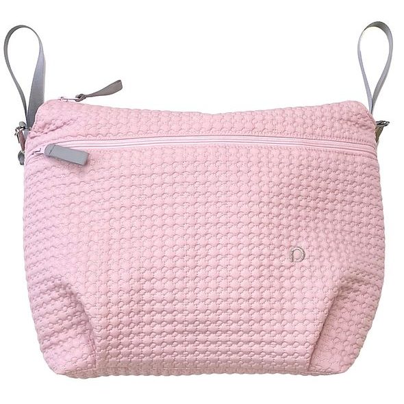 PINKIE ORGANIZÉR SMALL PINK COMB-XXL - ORGANIZÉRY A KOŠÍKY - KOČÁRKY A PŘÍSLUŠENSTVÍ