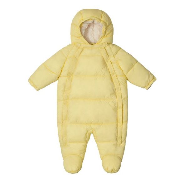 LEOKID BABY OVERALL EDDY ELFIN YELLOW VEL. 6 - 9 MĚSÍCŮ (VEL. 68) - ZIMNÍ KOMBINÉZY - PRO DĚTI