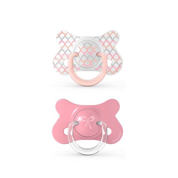 SUAVINEX ŠIDÍTKO FUSION ANATOMICKÉ SILIKON MEMORIES 4-18M 2KS - ŠIDÍTKA A DOPLŇKY - KRMENÍ