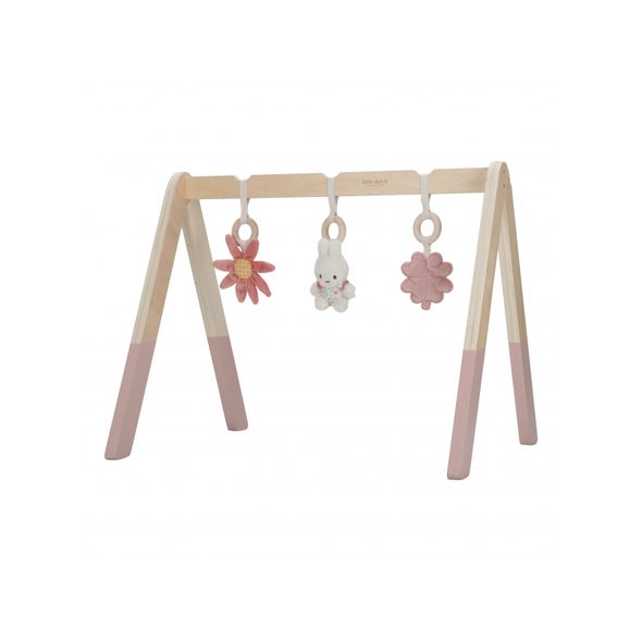 LITTLE DUTCH DŘEVĚNÁ HRAZDIČKA MIFFY LUCKY BOTTOM - MIFFY - PRO DĚTI