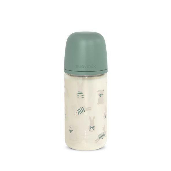 SUAVINEX LÁHEV SKLO WONDERLAND NEW 240 ML FYZIOLOGICKÁ SX PRO +3 MF - KOJENECKÉ LAHVE - KRMENÍ