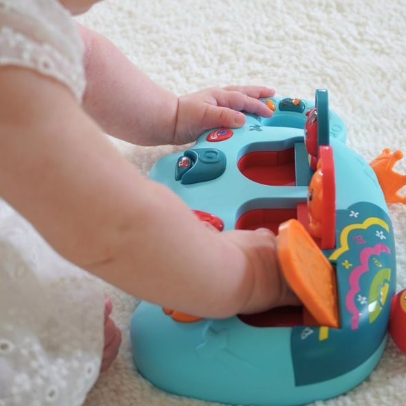 BO JUNGLE HUDEBNÍ SLONÍK ELLIE 18M+ - HRAČKY SE ZVUKY - PRO DĚTI