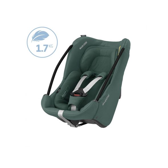 MAXI-COSI CORAL 360 AUTOSEDAČKA ESSENTIAL GREEN + ZÁKLADNA FAMILYFIX 360 PRO - AUTOSEDAČKY 0-13KG - AUTOSEDAČKY A PŘÍSLUŠENSTVÍ