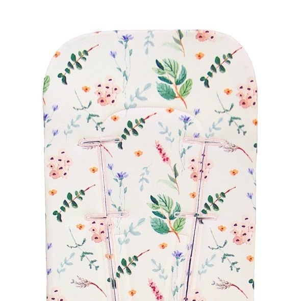 EMITEX PODLOŽKA EDGE UNI FOREST BLOSSOM - PODLOŽKY DO KOČÁRKU - KOČÁRKY A PŘÍSLUŠENSTVÍ