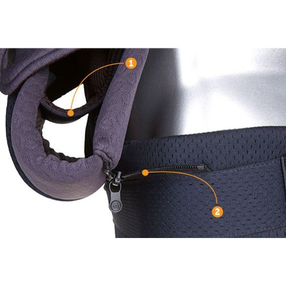 LASCAL M1 CARRIER - NOSÍTKO PRO DÍTĚ - ERGONOMICKÁ NOSÍTKA - NOŠENÍ & SPORT