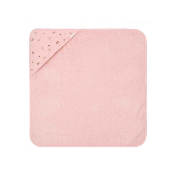 LITTLE DUTCH OSUŠKA S KAPUCÍ 100X100 CM FAIRY BLOSSOM - OSUŠKY A DĚTSKÉ ŽUPANY - KOUPÁNÍ A ZDRAVÍ